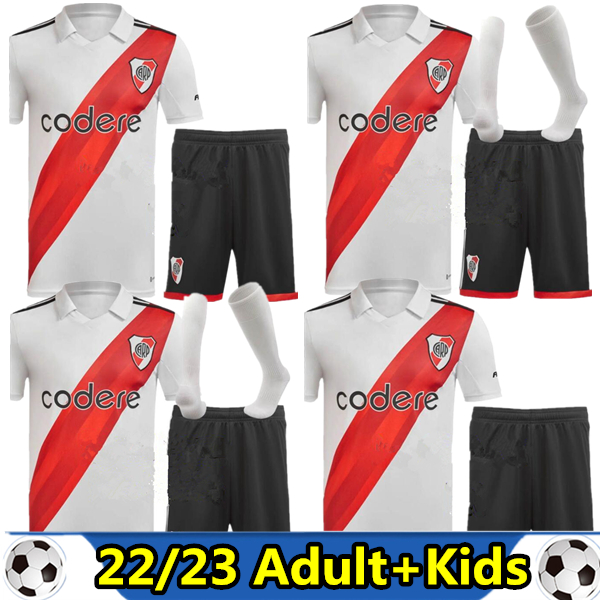 22 23 River Plate soccer Jerseys 2021 2022 2023 fans version M.SUAREZ J.ALVAREZ DE LA CRUZ MONTIEL CARRASCAL BORRE Retro men kit socks full sets football shirts
22 23 River Plate soccer Jerseys 2021 2022 2023 fans version M.SUAREZ J.ALVAREZ DE LA CRUZ MONTIEL CARRASCAL BORRE Retro men kit socks full sets football shirts