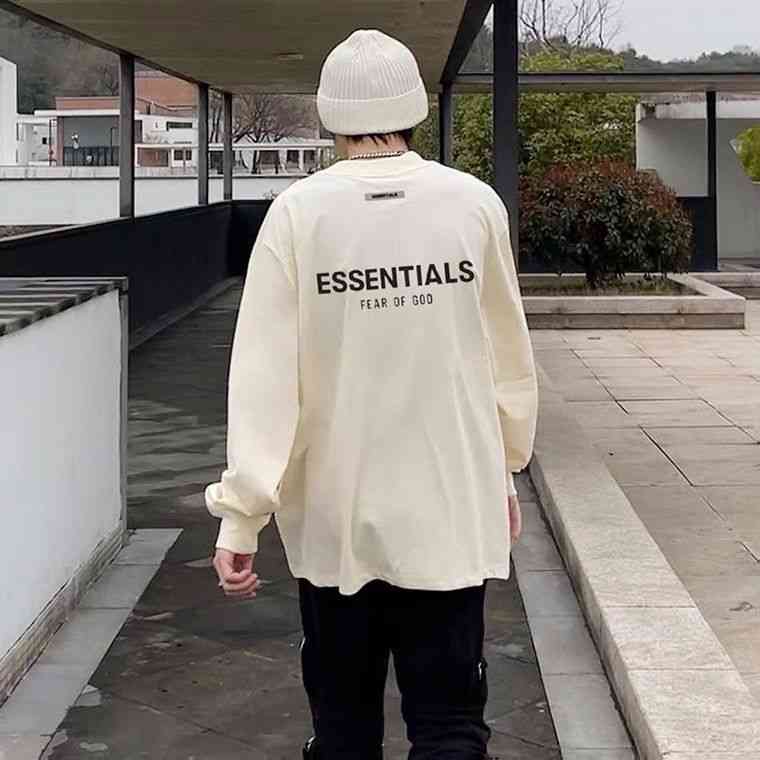 Designer Luxury Men' Hoodies Cotton Fashion Sweatshirt Fearr of GoddessEssentilass Multi Thread New High Street Fog Loose Long Sleeve 9E4I, Fog double thread back silicone long
Designer Luxury Men' Hoodies Cotton Fashion Sweatshirt Fearr of GoddessEssentilass Multi Thread New High Street Fog Loose Long Sleeve 9E4I, Fog double thread back silicone long