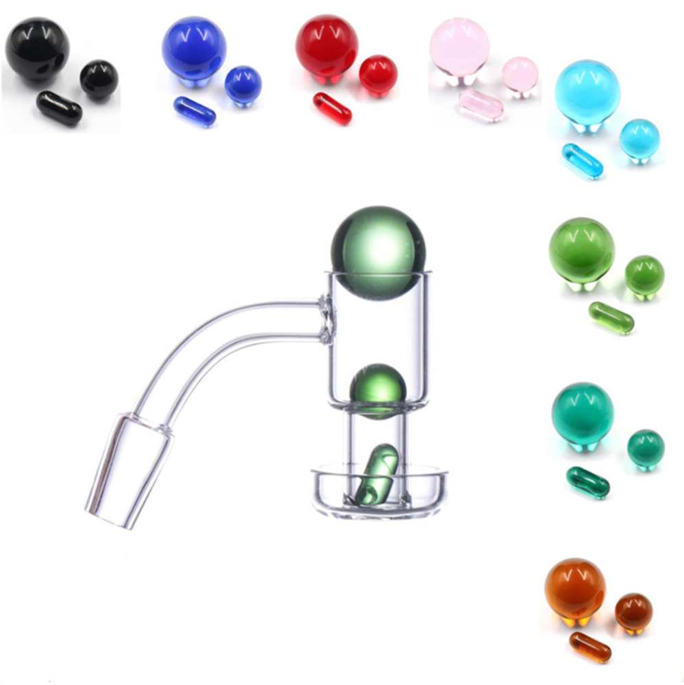 Terp Slurper Beveled Edge Quartz Banger Smoking Accessories Seamless Bangers 14mm male Joint With Glass Marble
Terp Slurper Beveled Edge Quartz Banger Smoking Accessories Seamless Bangers 14mm male Joint With Glass Marble