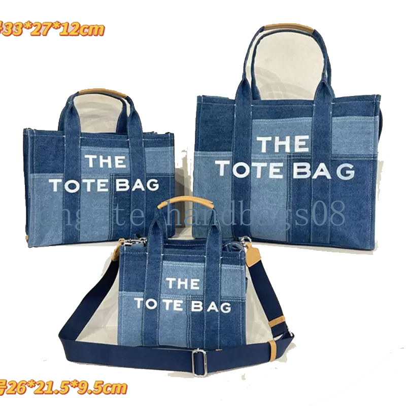 The Tote Bag saddle Patchwork Denim Handbags Women Canvas Shoulder Bags Fashion Crossbody Shoping Bags Metal Zipper Printed Letters totes Luxury Purse, #10
The Tote Bag saddle Patchwork Denim Handbags Women Canvas Shoulder Bags Fashion Crossbody Shoping Bags Metal Zipper Printed Letters totes Luxury Purse, #10