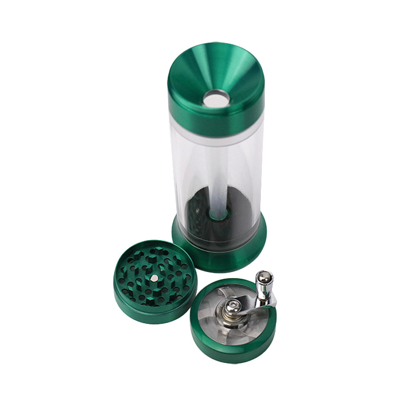 Zinc Alloy Herbal Herb Tobacco Grinder Smoke Grinders Grinder Cigarette Accessories Sharp Knife Abrader
Zinc Alloy Herbal Herb Tobacco Grinder Smoke Grinders Grinder Cigarette Accessories Sharp Knife Abrader