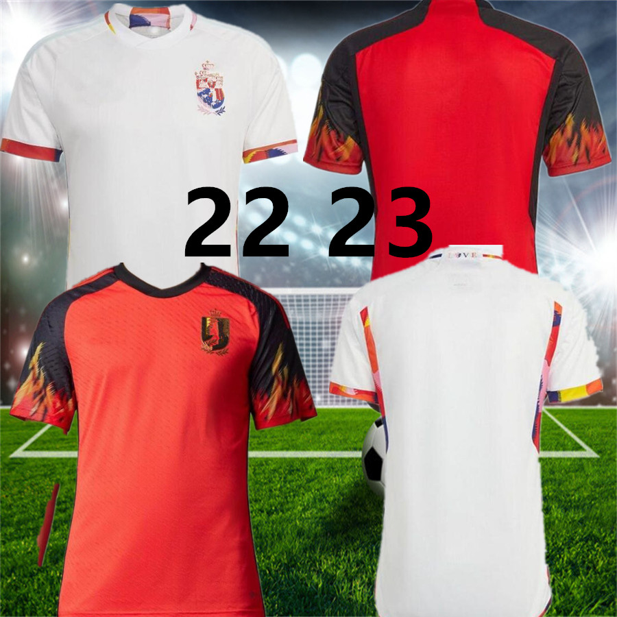 2022 Belgium Soccer Jersey top hazard World Cup National Team COURTOIS LUKAKU TIELEMANS 22 23 Michy Batshuayi Kevin De Bruyne KOMPANY Football Shirt, Gray
2022 Belgium Soccer Jersey top hazard World Cup National Team COURTOIS LUKAKU TIELEMANS 22 23 Michy Batshuayi Kevin De Bruyne KOMPANY Football Shirt, Gray