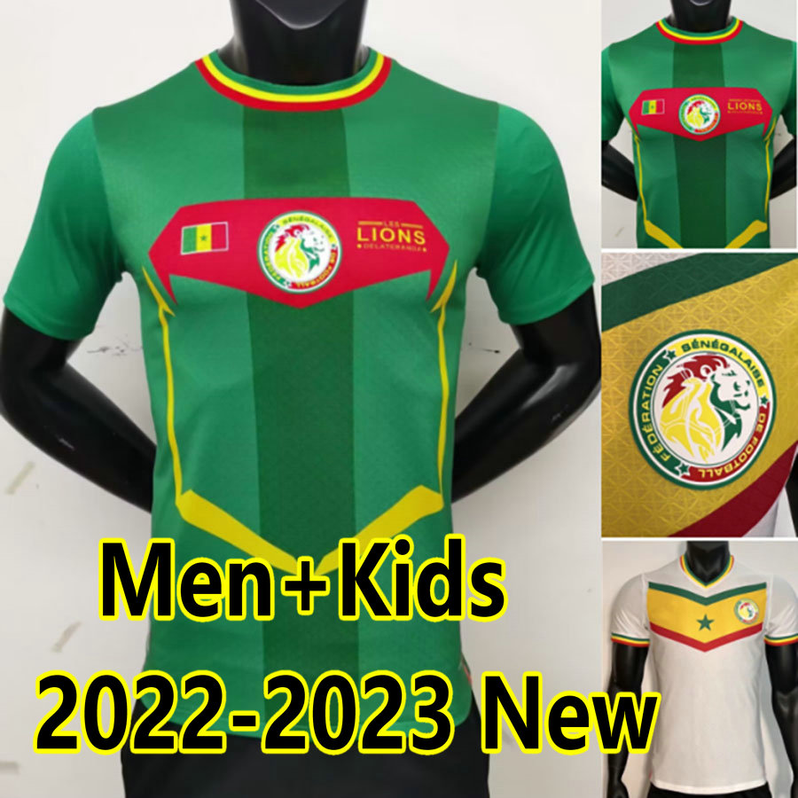 Player version soccer jerseys 2023 home away football MANE KOULIBALY maillots de futol GANA KOUYATE BAMBA DIALLO B.DIENG N.MENDY DIATTA kits men kids set Uniforms, Kids 22-23 home
Player version soccer jerseys 2023 home away football MANE KOULIBALY maillots de futol GANA KOUYATE BAMBA DIALLO B.DIENG N.MENDY DIATTA kits men kids set Uniforms, Kids 22-23 home