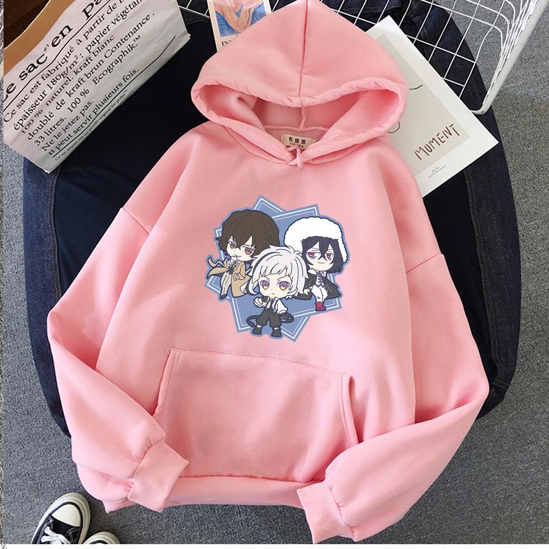 Women's Hoodies Anime Bungo Stray Dogs Kawaii Edogawa Ranpo Manga Printed Casual Women Sweatshirt Harajuku Unisex Pullover Clothes, 31177h01hong
Women's Hoodies Anime Bungo Stray Dogs Kawaii Edogawa Ranpo Manga Printed Casual Women Sweatshirt Harajuku Unisex Pullover Clothes, 31177h01hong
