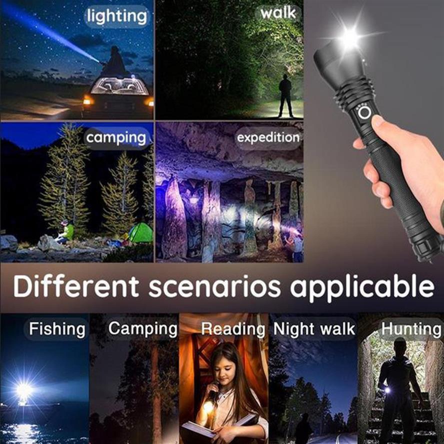 led flashlight 90000 lumens xhp70 2 most powerful flashlight 26650 usb torch xhp70 lantern 18650 hunting lamp hand light252D
led flashlight 90000 lumens xhp70 2 most powerful flashlight 26650 usb torch xhp70 lantern 18650 hunting lamp hand light252D
