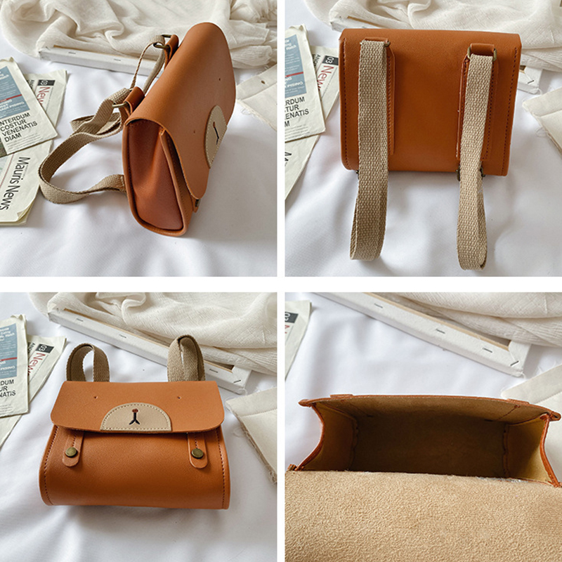 Backpacks Korean Toddler Baby Backpack Primary School bag Kindergarten Kids Bags Traveling Cartoon Bear Childrens Boys Girls Shoulder Bag 220915