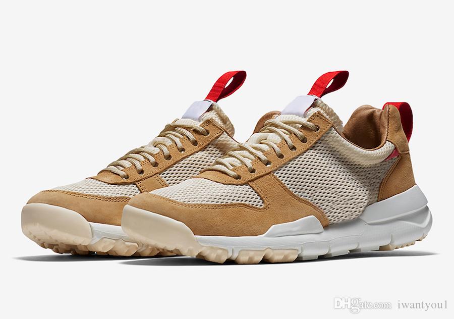 Branded Casual Shoes Tom Sachs x Mars Yard 2.0 TS Men's Women's Running Shoes Natural Sport Red Maple Edition Limited Edition Sneakers AA2261-100
Branded Casual Shoes Tom Sachs x Mars Yard 2.0 TS Men's Women's Running Shoes Natural Sport Red Maple Edition Limited Edition Sneakers AA2261-100