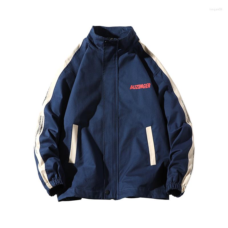 Men's Jackets Casual Men's Jacket Spring Autumn Windproof Harajuku Zipper Windbreaker Streetwear Hip Hop Loose Fit Male, Green
Men's Jackets Casual Men's Jacket Spring Autumn Windproof Harajuku Zipper Windbreaker Streetwear Hip Hop Loose Fit Male, Green