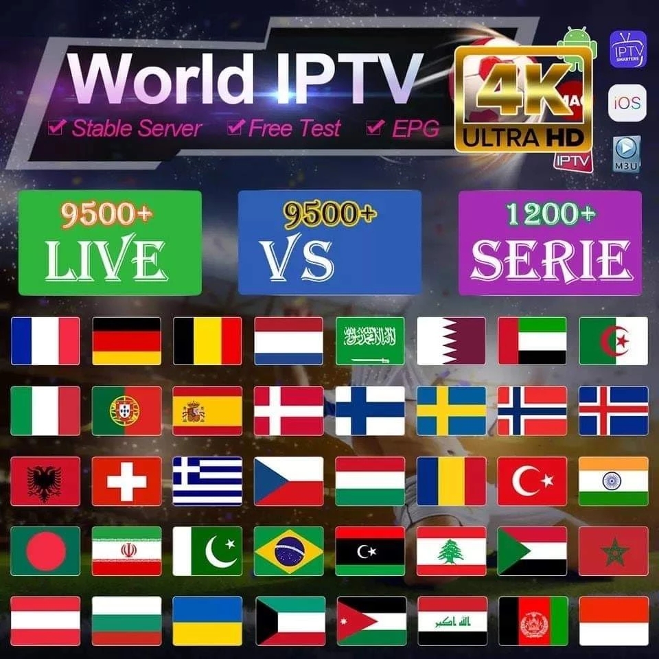 Smart Tv Tv Parts Europe IPTV 15000 Live Vod M3 U Xxx Android Smarters Pro Us French Switzerland Canada Uk Australia Turkey Ireland Africa Spain Arabic Nl Show
Smart Tv Tv Parts Europe IPTV 15000 Live Vod M3 U Xxx Android Smarters Pro Us French Switzerland Canada Uk Australia Turkey Ireland Africa Spain Arabic Nl Show