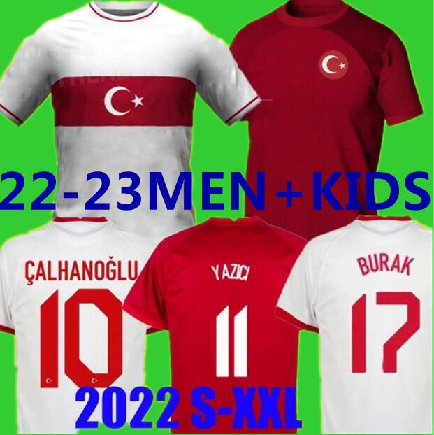22 23 Turkey soccer jersey home 2023 SELCUK CENK TOSUN ARDA CALHANOGLU YAZICI football shirt BURAK camisetas de futbol national team
22 23 Turkey soccer jersey home 2023 SELCUK CENK TOSUN ARDA CALHANOGLU YAZICI football shirt BURAK camisetas de futbol national team