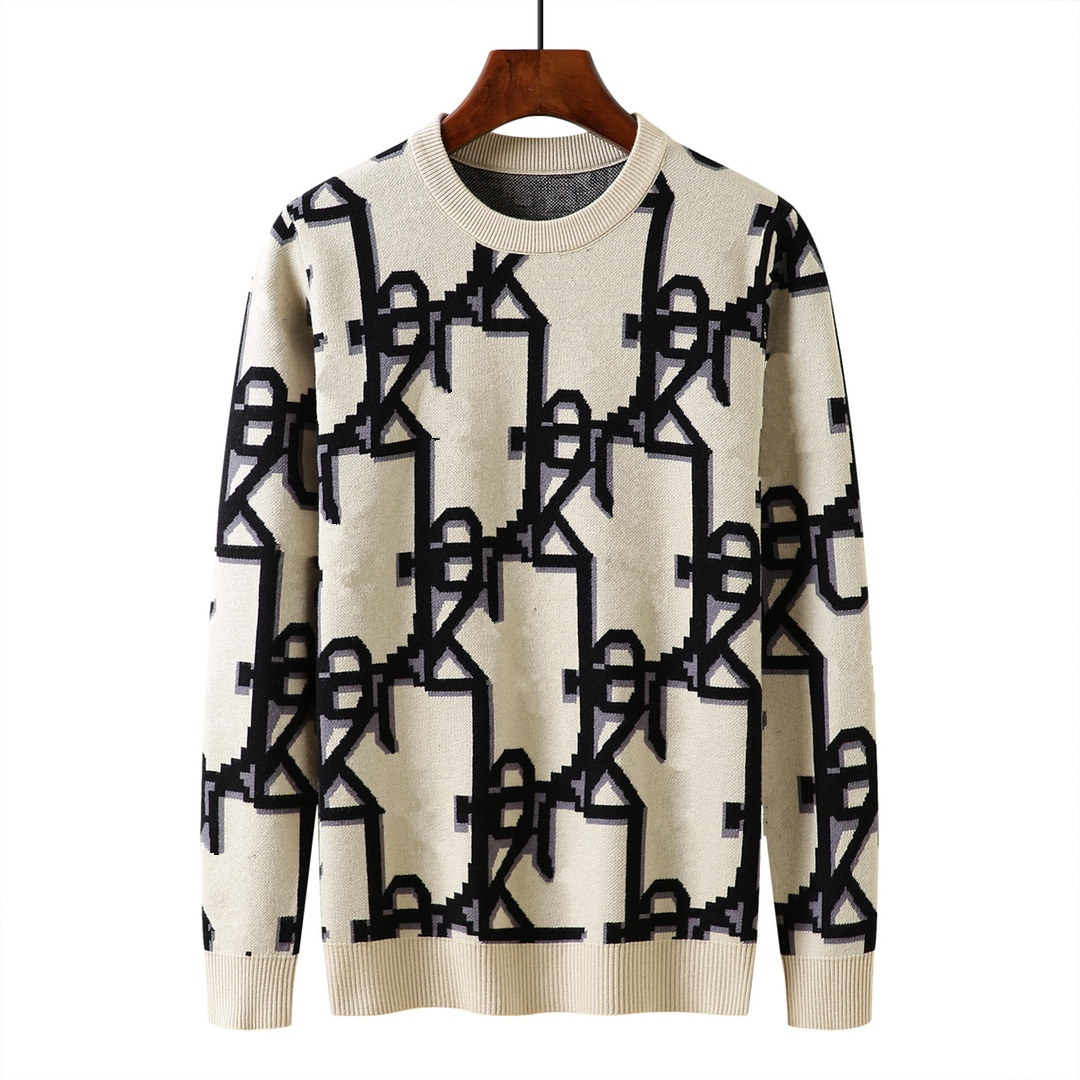 Classic Designer Mens Sweater Autumn Winter Casual All-match Round Neck Long Sleeves Sportswear Letter Famous Man Designers Sweater Jumper European American Style
Classic Designer Mens Sweater Autumn Winter Casual All-match Round Neck Long Sleeves Sportswear Letter Famous Man Designers Sweater Jumper European American Style