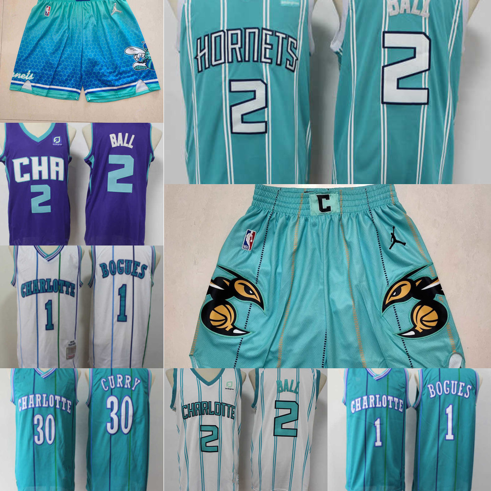 Basketball Shorts Jerseys Charlotte''Hornets''Men Jersey 33 Alonzo Mourning 2 Larry Johnson 1 Bogues 30 Dell Curry 2 LaMelo Ball, Color
Basketball Shorts Jerseys Charlotte''Hornets''Men Jersey 33 Alonzo Mourning 2 Larry Johnson 1 Bogues 30 Dell Curry 2 LaMelo Ball, Color