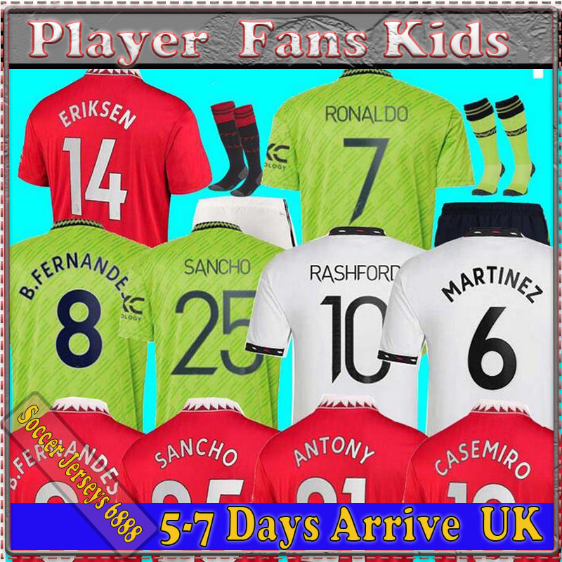 22 23 MANS UTDS long sleeve soccer jersey ANTONY CASEMIRO ERIKSON MARTINEZ SANCHO RASHFORD football shirts Women's wear Maillot Foot MARTIAL MANCHESTERS B.FERNAND, 22/23a woman home
22 23 MANS UTDS long sleeve soccer jersey ANTONY CASEMIRO ERIKSON MARTINEZ SANCHO RASHFORD football shirts Women's wear Maillot Foot MARTIAL MANCHESTERS B.FERNAND, 22/23a woman home
