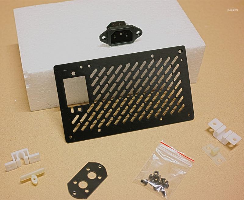 Computer Coolings Aluminium Alloy PPLANE Multipurpose ATX Baffle Power Transfer Built-in Front To 1U DC-ATX Chassis DIY Bit Bracket
Computer Coolings Aluminium Alloy PPLANE Multipurpose ATX Baffle Power Transfer Built-in Front To 1U DC-ATX Chassis DIY Bit Bracket