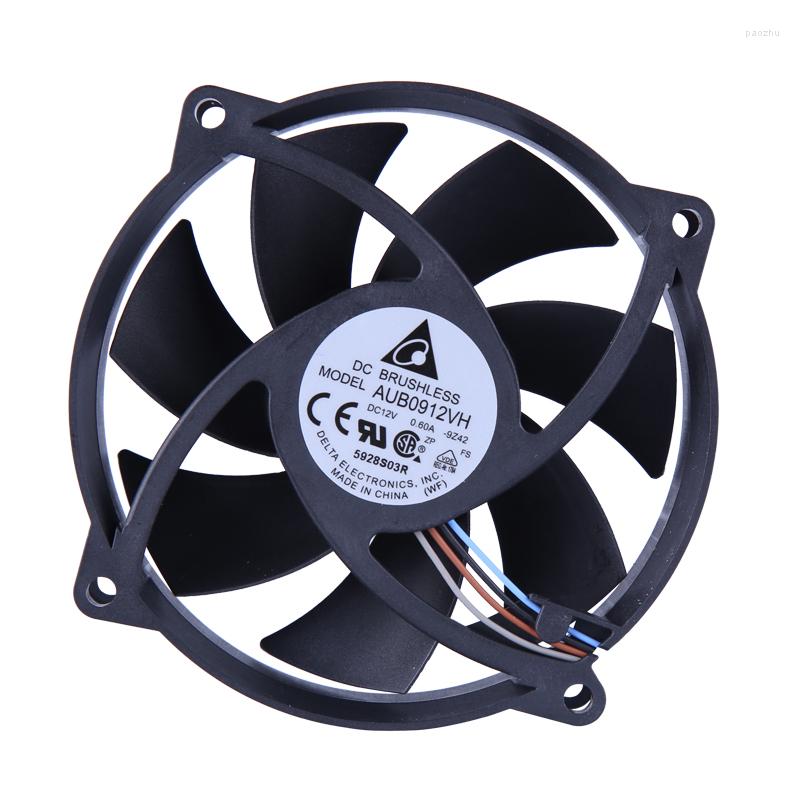 Computer Coolings Original Delta Dual Ball Bearing AUB0912VH 9025 9225 90MM 9CM 90 25MM Circular Cooling Fan For 775 CPU 12V 0.6A 3PIN 4PIN
Computer Coolings Original Delta Dual Ball Bearing AUB0912VH 9025 9225 90MM 9CM 90 25MM Circular Cooling Fan For 775 CPU 12V 0.6A 3PIN 4PIN