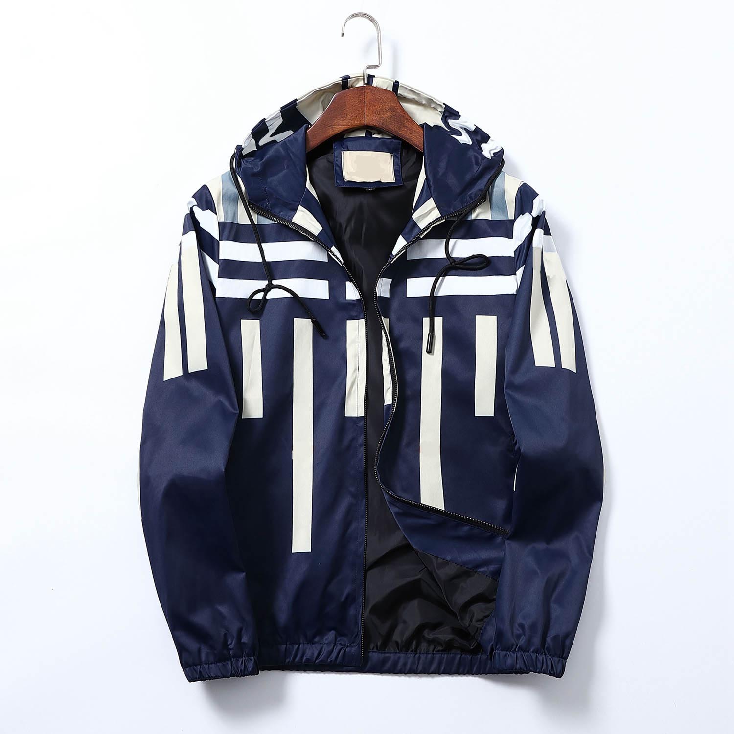 Mens Jacket Men Women High Quality Casual Coats Black Blue Fashion Mens Designer Jackets Outerwear M-3XL
Mens Jacket Men Women High Quality Casual Coats Black Blue Fashion Mens Designer Jackets Outerwear M-3XL