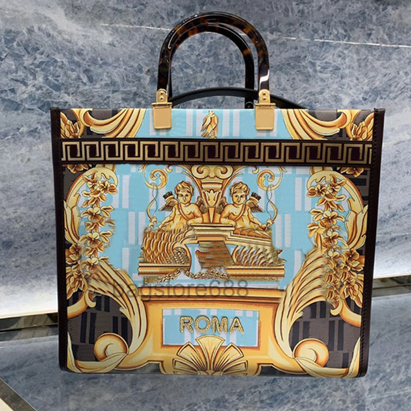 luxury bag 2022 Sunshine Tote Shopping Bag Fashion Crossbody Shoulder Bags Handbag Women Vintage Letter Print Design Top Amber Handle Genuin, 18x13x6.5cm
luxury bag 2022 Sunshine Tote Shopping Bag Fashion Crossbody Shoulder Bags Handbag Women Vintage Letter Print Design Top Amber Handle Genuin, 18x13x6.5cm
