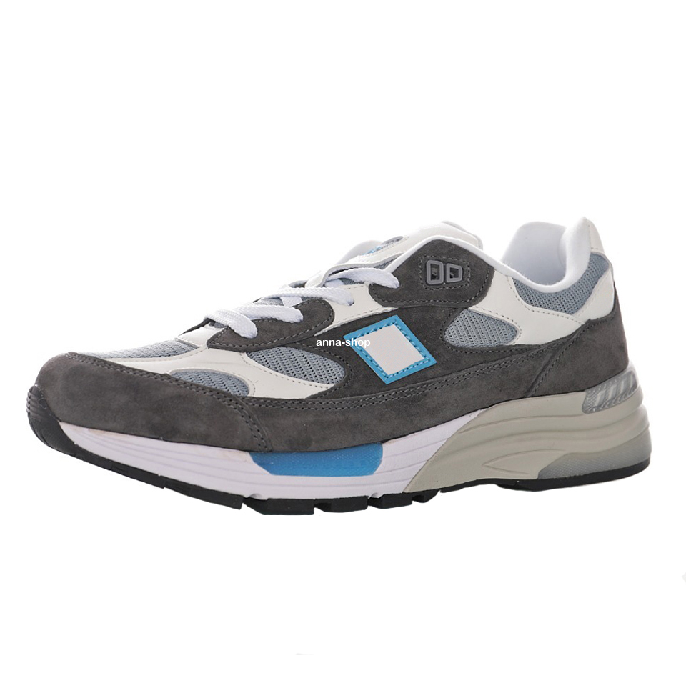 Kith M992 Spring 2 Steel Blue Sports Shoe for Men Sneakers Mens Suede Running Shoes Women Leather Training Womens Trainers M992KT
Kith M992 Spring 2 Steel Blue Sports Shoe for Men Sneakers Mens Suede Running Shoes Women Leather Training Womens Trainers M992KT