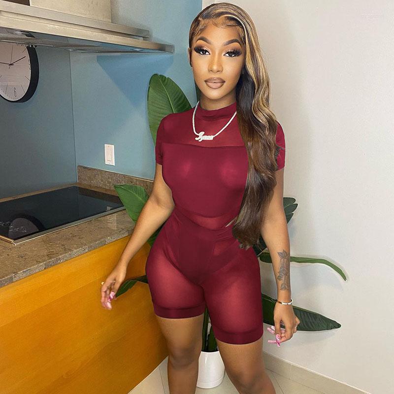 Women' Tracksuits Sexy Mesh Sheer 2 Piece Set Women Festival Clothing Vacation Club Outfits Bodysuit And Shorts Suits Party Night Matching, Black
Women' Tracksuits Sexy Mesh Sheer 2 Piece Set Women Festival Clothing Vacation Club Outfits Bodysuit And Shorts Suits Party Night Matching, Black