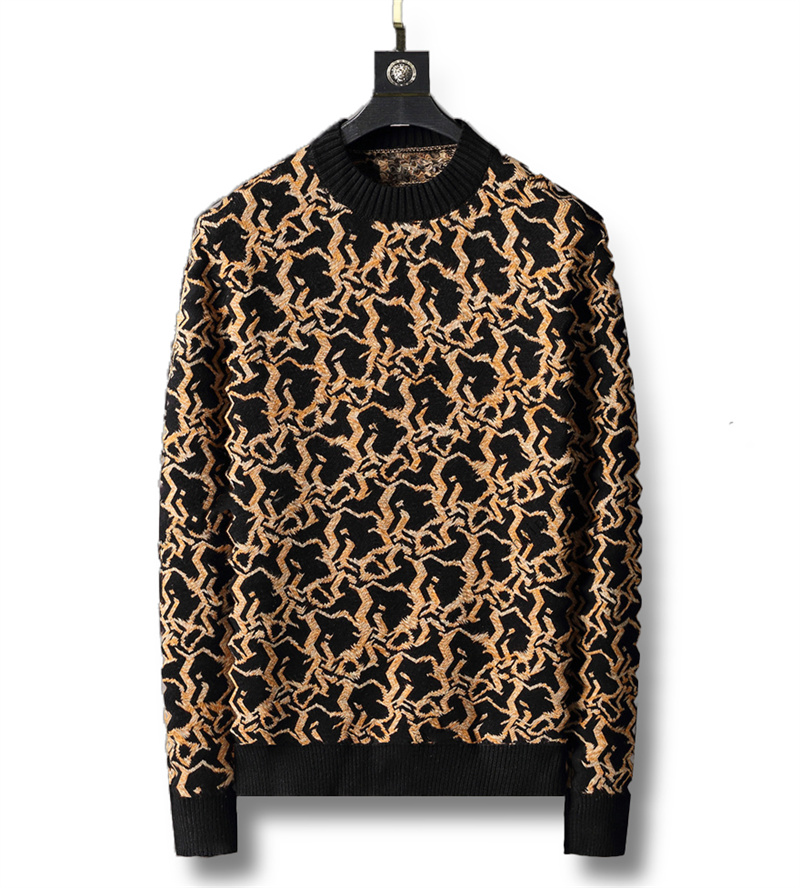 Fashion Classic Designer Sweaters Pullover Mens For Men Women Casual Round Neck Letter embroidery Famous sweatshirt Jumper Winter keep warm clothing, Khaki
Fashion Classic Designer Sweaters Pullover Mens For Men Women Casual Round Neck Letter embroidery Famous sweatshirt Jumper Winter keep warm clothing, Khaki