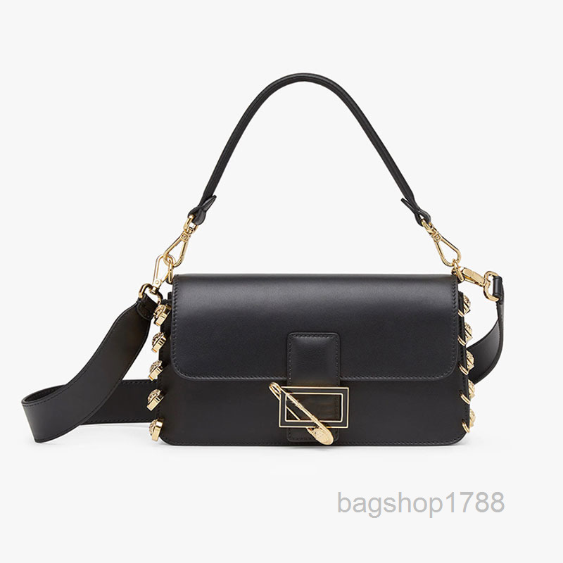 Evening Bags Flap Baguette Bag Women Crossbody Shoulder Bags Metal Pin Long Handle Genuine Leather Detachable Strap High Quality Handbags P
Evening Bags Flap Baguette Bag Women Crossbody Shoulder Bags Metal Pin Long Handle Genuine Leather Detachable Strap High Quality Handbags P
