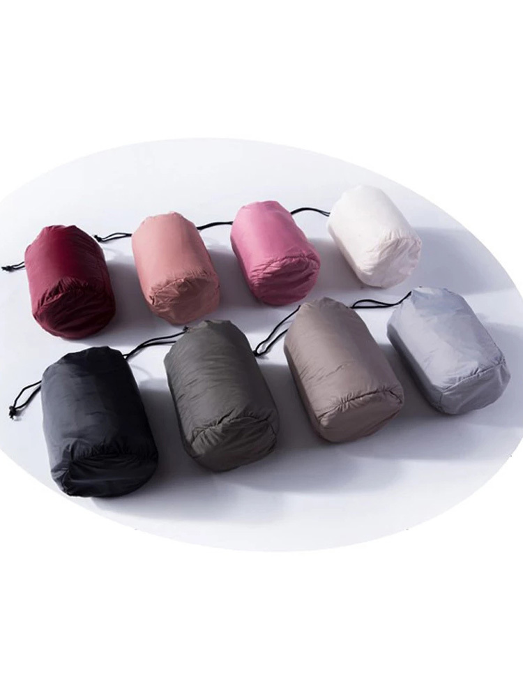 Women's Down Parkas Ultralight Down Vest Women Single-breasted Sleeveless Female Duck Down Waistcoat Puffer Feather Padded Warm Jacket 220916