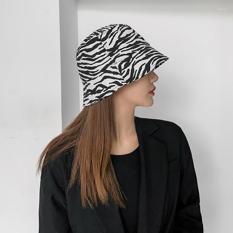 Berets Fashion Zebra Pattern Bucket Hat Unisex Bob Caps Hip Hop Gorros Women Summer Panama Cap Beach Sun Fishing Boonie Lady, Brown
Berets Fashion Zebra Pattern Bucket Hat Unisex Bob Caps Hip Hop Gorros Women Summer Panama Cap Beach Sun Fishing Boonie Lady, Brown