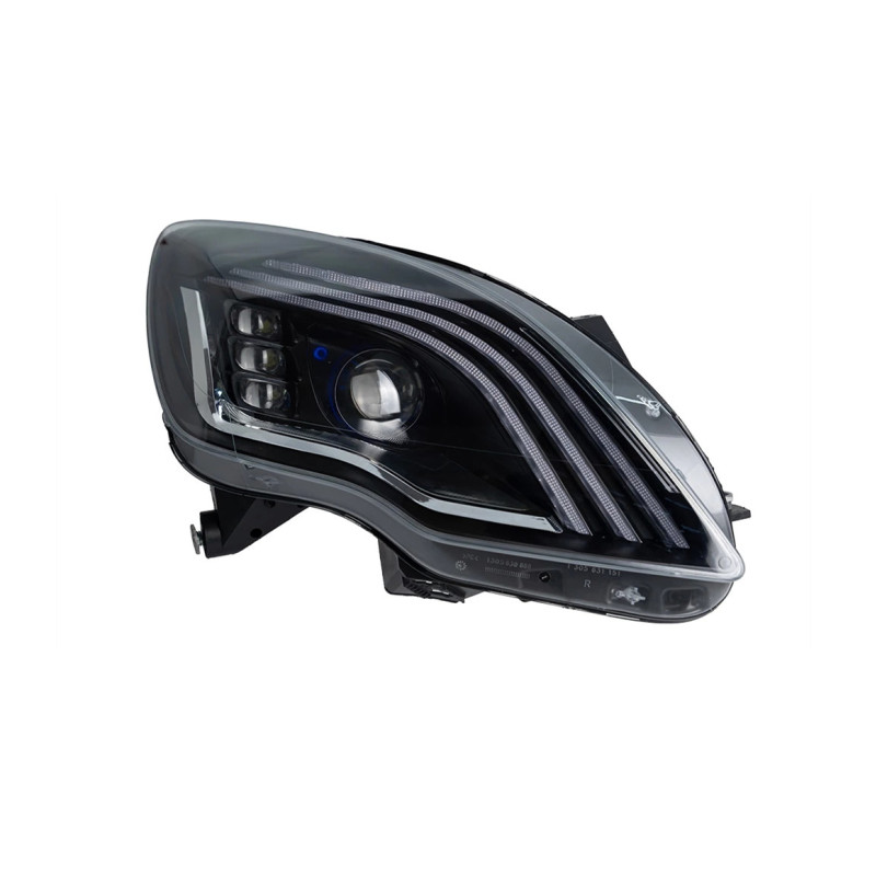 Headlight For 2010-17 Benz R Class W251 R300 R350 R500 Maybach Style Head Lights Replacement DRL Lighthouse Projector Facelift