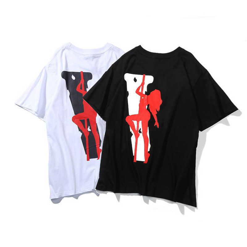 

Fashion t shirt men women t-shirt mens designer high quality black white short sleeve 19ss tees size s-xl
