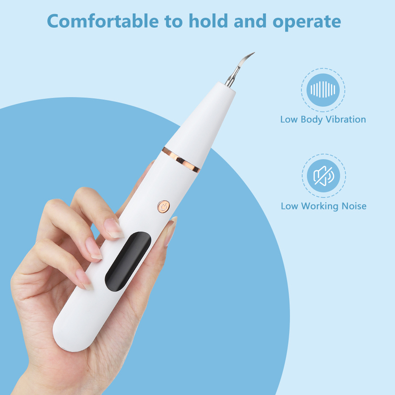 Other Oral Hygiene Electric Ultrasonic Irrigator Dental Calculus Tartar Remover Tooth Stain Cleaner LED Teeth Whitening Cleaning tools 220916