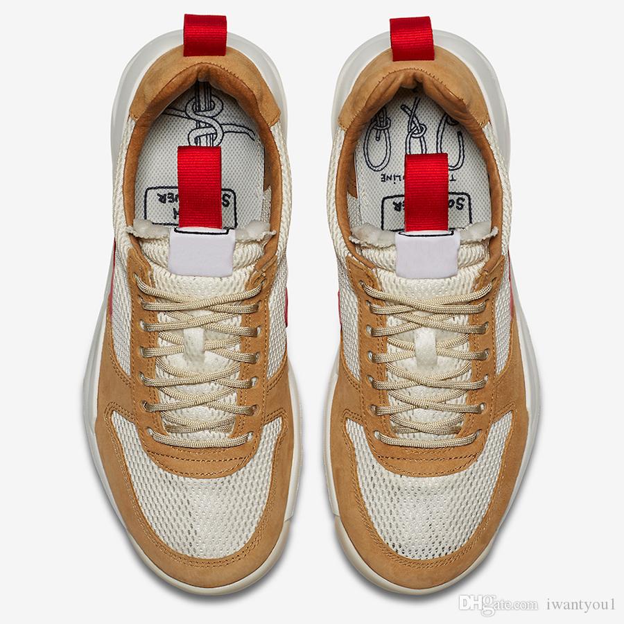 Branded Sneakers Tom Sachs x Mars Yard 2.0 TS Men's Women's Running Shoes Natural Sport Red Maple Edition Limited Edition Sneakers AA2261-100
Branded Sneakers Tom Sachs x Mars Yard 2.0 TS Men's Women's Running Shoes Natural Sport Red Maple Edition Limited Edition Sneakers AA2261-100