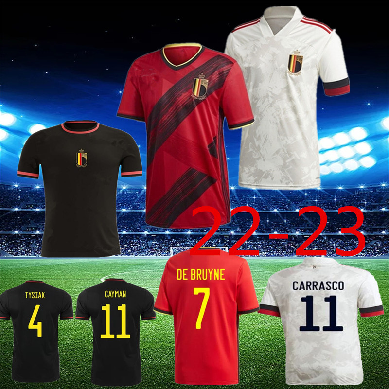 TOP 2022-23 Belgium Jerseys National Team 10 Eden Hazard 9 Romelu Lukaku 14 Dries Mertens WITSEL CARRASCO ALDERWEIRELD Football Shirt, Red
TOP 2022-23 Belgium Jerseys National Team 10 Eden Hazard 9 Romelu Lukaku 14 Dries Mertens WITSEL CARRASCO ALDERWEIRELD Football Shirt, Red