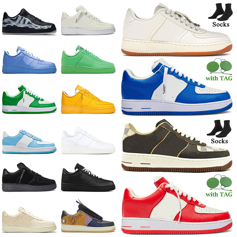 Top Fashion Luxury Designer Shoes AirForces 1 Travis Scotts Sail Team Royal Printing Brown Comet Red Af1s Skeleton Orange Offs White Black Sports Trainers Sneakers, B56 sup black 36-45
Top Fashion Luxury Designer Shoes AirForces 1 Travis Scotts Sail Team Royal Printing Brown Comet Red Af1s Skeleton Orange Offs White Black Sports Trainers Sneakers, B56 sup black 36-45