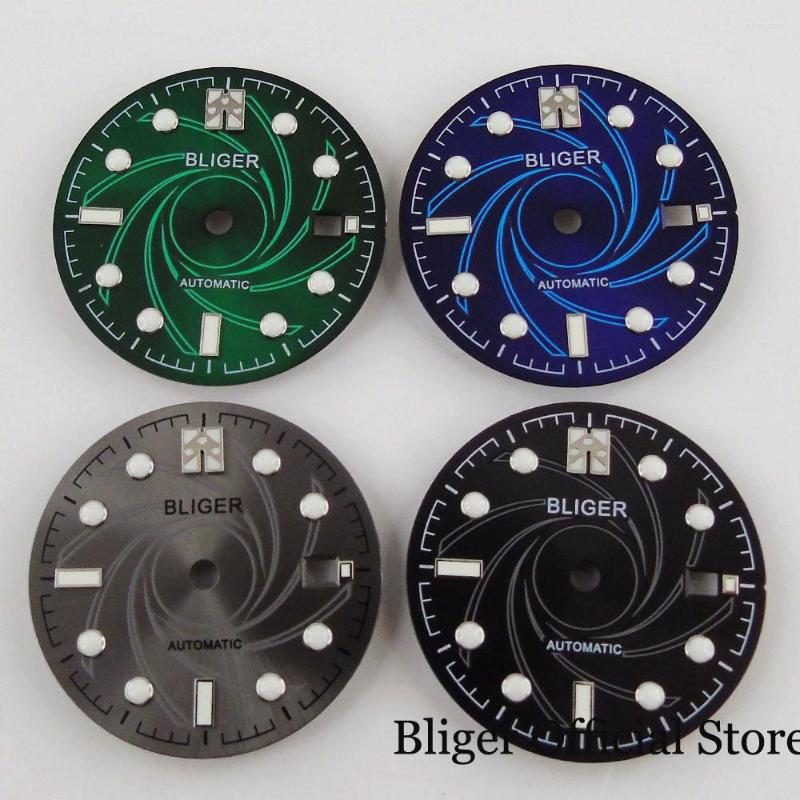 Watch Repair Kits High Quality 31mm Grey/Black/Green/Blue Dial With Date Window Fit ETA 2836 MIYOTA Movement
Watch Repair Kits High Quality 31mm Grey/Black/Green/Blue Dial With Date Window Fit ETA 2836 MIYOTA Movement