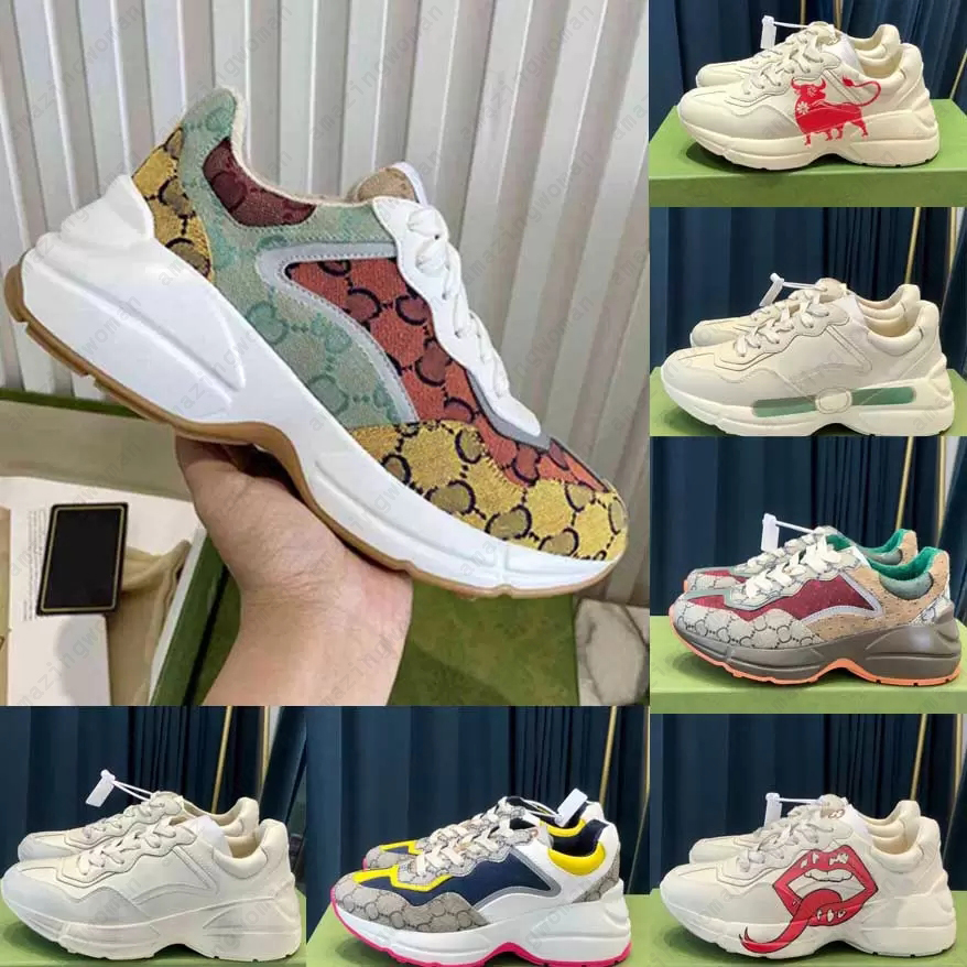 Casual Shoes Shoe Sports Trainers Designer Men Women Rhyton Fashion Womens Platform Strawberry Mouse Wave Mouth Tiger Web Dad Sneaker Paris, 12
Casual Shoes Shoe Sports Trainers Designer Men Women Rhyton Fashion Womens Platform Strawberry Mouse Wave Mouth Tiger Web Dad Sneaker Paris, 12