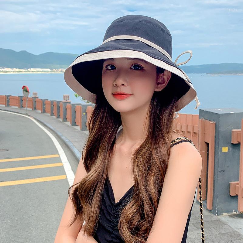 Berets Women Sun Hat Fashionable Wide Brim Fold Bucket Cap Fedoras Beach Wedding Summer Solid Color Floppy Hats Rope Lady Panama, Khaki
Berets Women Sun Hat Fashionable Wide Brim Fold Bucket Cap Fedoras Beach Wedding Summer Solid Color Floppy Hats Rope Lady Panama, Khaki