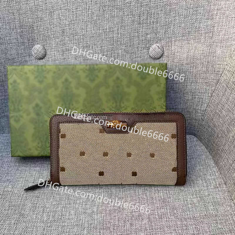 Designer Top quality bamboo zippy WALLET Genuine Leather Credit card bag Fashion black pink lady long #658634.658244
Designer Top quality bamboo zippy WALLET Genuine Leather Credit card bag Fashion black pink lady long #658634.658244