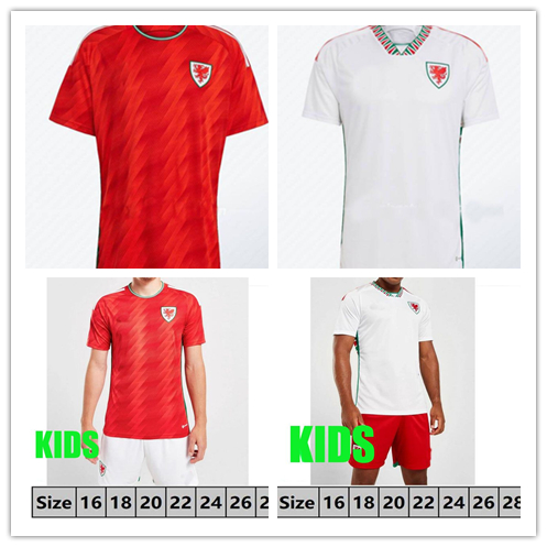 2022 Soccer Jerseys Wales BALE WILSON ALLEN RAMSEY JOHNSIN 22 23 world National Team cup Rodon VOKES Home Football ShirtS Adult kids kit Uniforms fans player version, Away
2022 Soccer Jerseys Wales BALE WILSON ALLEN RAMSEY JOHNSIN 22 23 world National Team cup Rodon VOKES Home Football ShirtS Adult kids kit Uniforms fans player version, Away