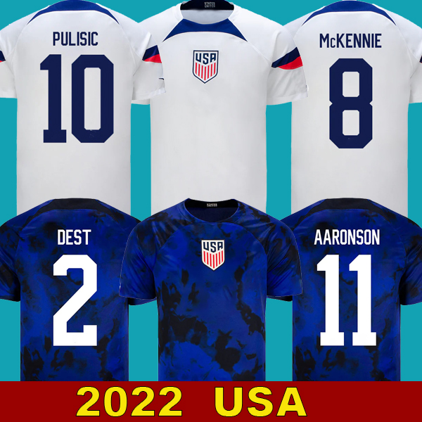 2022 PULISIC MCKENNIE Soccer Jersey ERTZ ALTIDORE PRESS WOOD MORGAN LLOYD 22 23 America Football Shirt United States Camisetas USA USMNT LLETGET MEN Kids Uniform, Home
2022 PULISIC MCKENNIE Soccer Jersey ERTZ ALTIDORE PRESS WOOD MORGAN LLOYD 22 23 America Football Shirt United States Camisetas USA USMNT LLETGET MEN Kids Uniform, Home