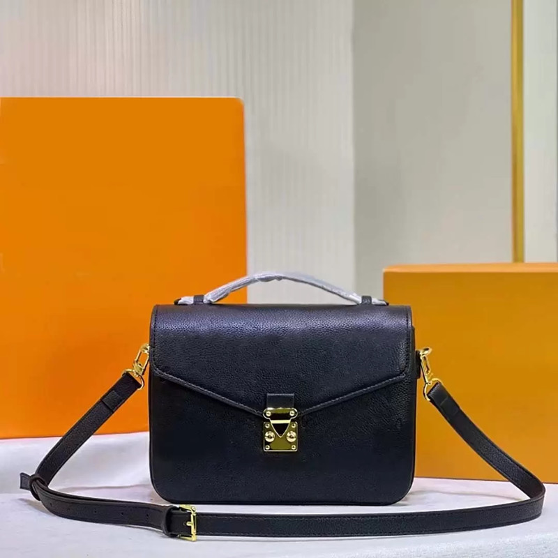 Evening Bags 2022 Luxury Designers Embossing flower bag Women Handbag Messenger Genuine Leather METIS Elegant Womens Shoulder Crossbody Bags M40780, Black embossing
Evening Bags 2022 Luxury Designers Embossing flower bag Women Handbag Messenger Genuine Leather METIS Elegant Womens Shoulder Crossbody Bags M40780, Black embossing
