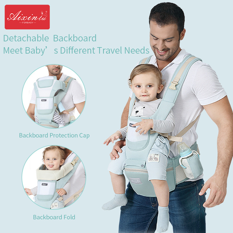 s Slings Backpacks Ergonomic Baby Infant Hipseat Front Facing Kangaroo Wrap Sling for Travel 220915