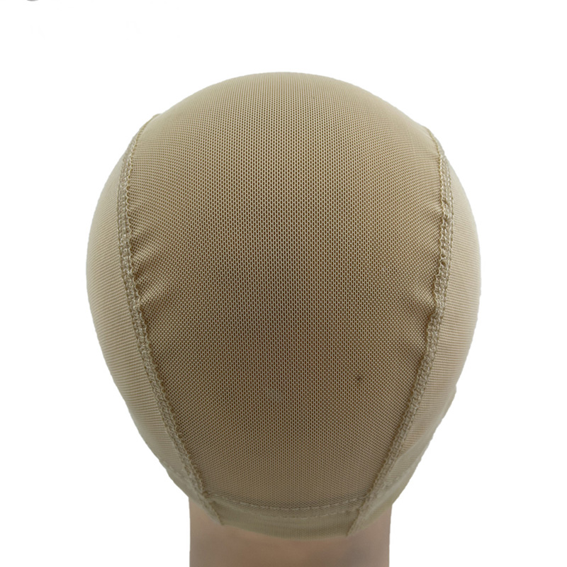 Elastic wig mesh cap perforated wig head cover wig hair mesh manufacturer rice spandes mesh dome cap 10pieces/lot