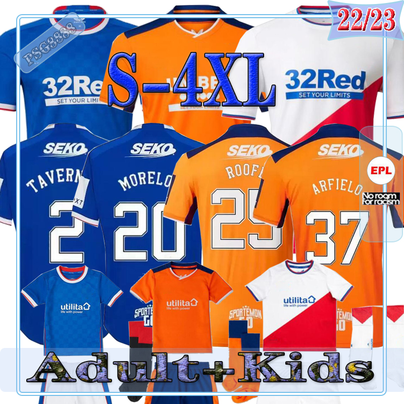 22/23 Rangers fc third Soccer Jerseys KENT BUDAPEST Special RAMSEY Sakala Glasgow 2022 2023 Football Shirt ROOFE MORELOS AMAD TAVERNIER Maillot Foot men kids socks, (fans)
22/23 Rangers fc third Soccer Jerseys KENT BUDAPEST Special RAMSEY Sakala Glasgow 2022 2023 Football Shirt ROOFE MORELOS AMAD TAVERNIER Maillot Foot men kids socks, (fans)