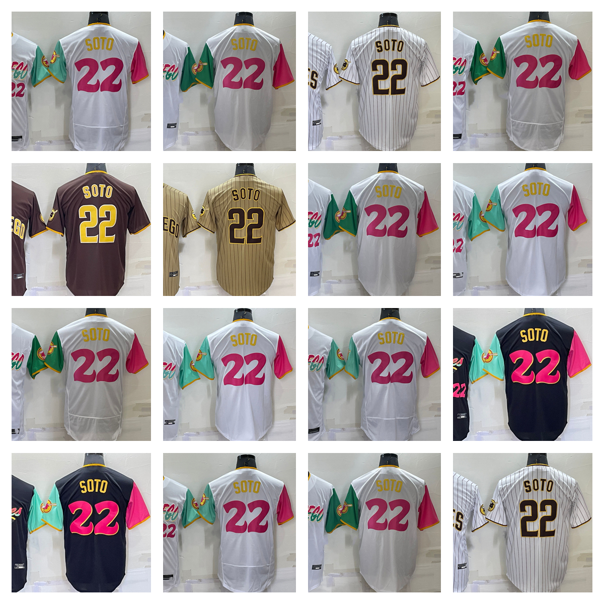 2022 New Baseball Jersey 22 Juan Soto Blank Stitched Jerseys Men Size S--XXXL, As picture(with team name)
2022 New Baseball Jersey 22 Juan Soto Blank Stitched Jerseys Men Size S--XXXL, As picture(with team name)