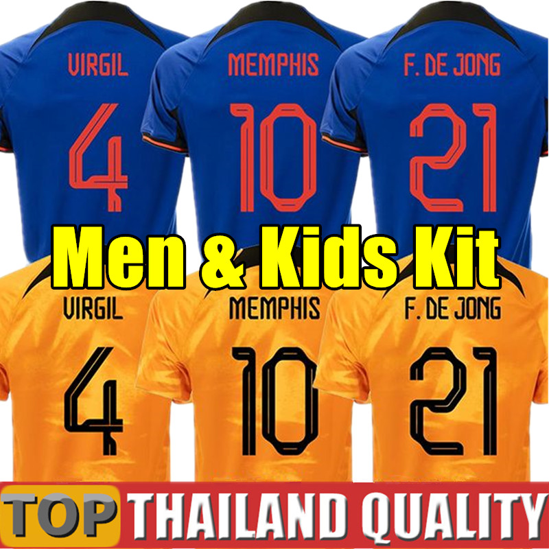 2022 Netherlands MEMPHIS soccer jerseys DE JONG Holland DE LIGT WIJNALDUM KLAASSEN DUMFRIES 22 23 football shirt BERGWIJN VIRGIL Adult Men Kids kit uniform, 2022 away - kids
2022 Netherlands MEMPHIS soccer jerseys DE JONG Holland DE LIGT WIJNALDUM KLAASSEN DUMFRIES 22 23 football shirt BERGWIJN VIRGIL Adult Men Kids kit uniform, 2022 away - kids