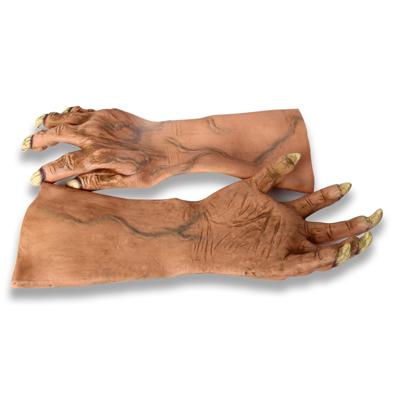 Party Decoration Scary Halloween Gloves Soft Latex Gloves Cosplay Haunted House Horror Hands Latex Props 220915