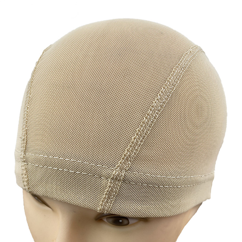 Elastic wig mesh cap perforated wig head cover wig hair mesh manufacturer rice spandes mesh dome cap 10pieces/lot