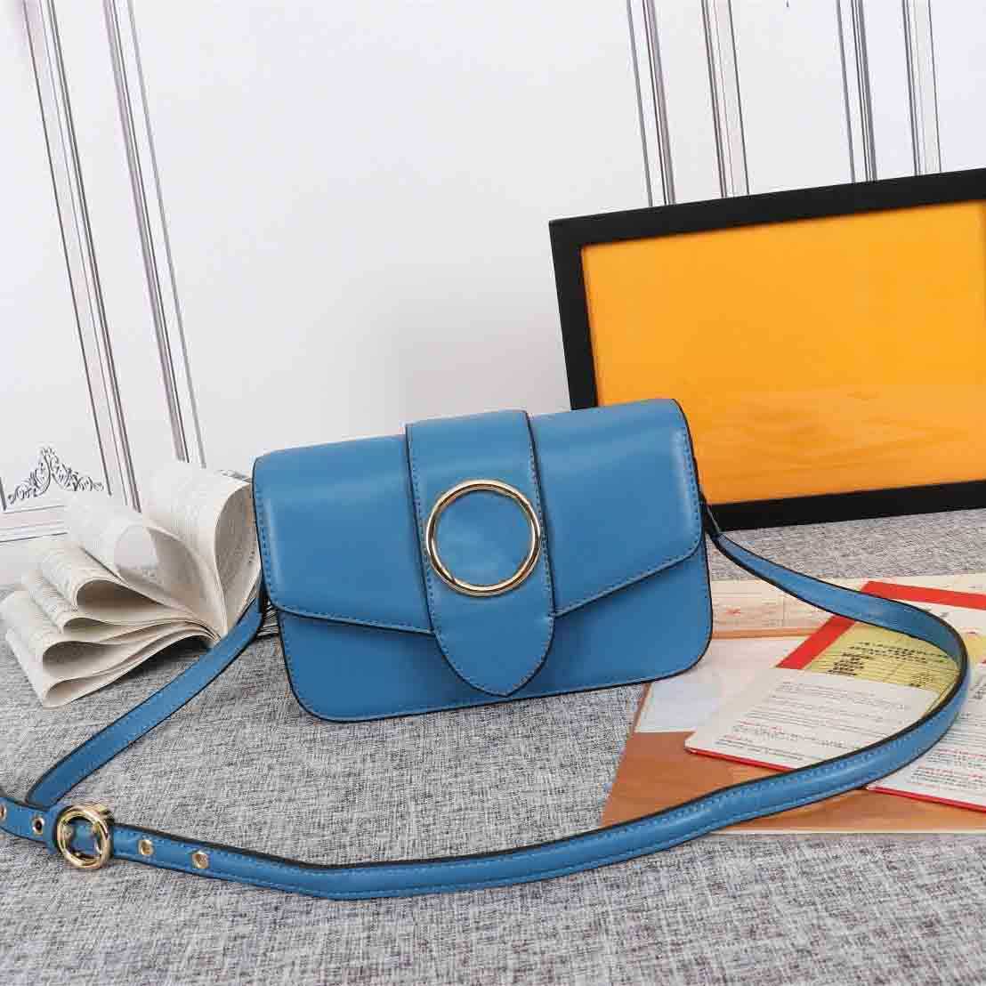 Handbags Designer women Shoulder Bags Evening Clutch luxury Cross Body Smooth Leather Classic letter Messenger Bag Wallet