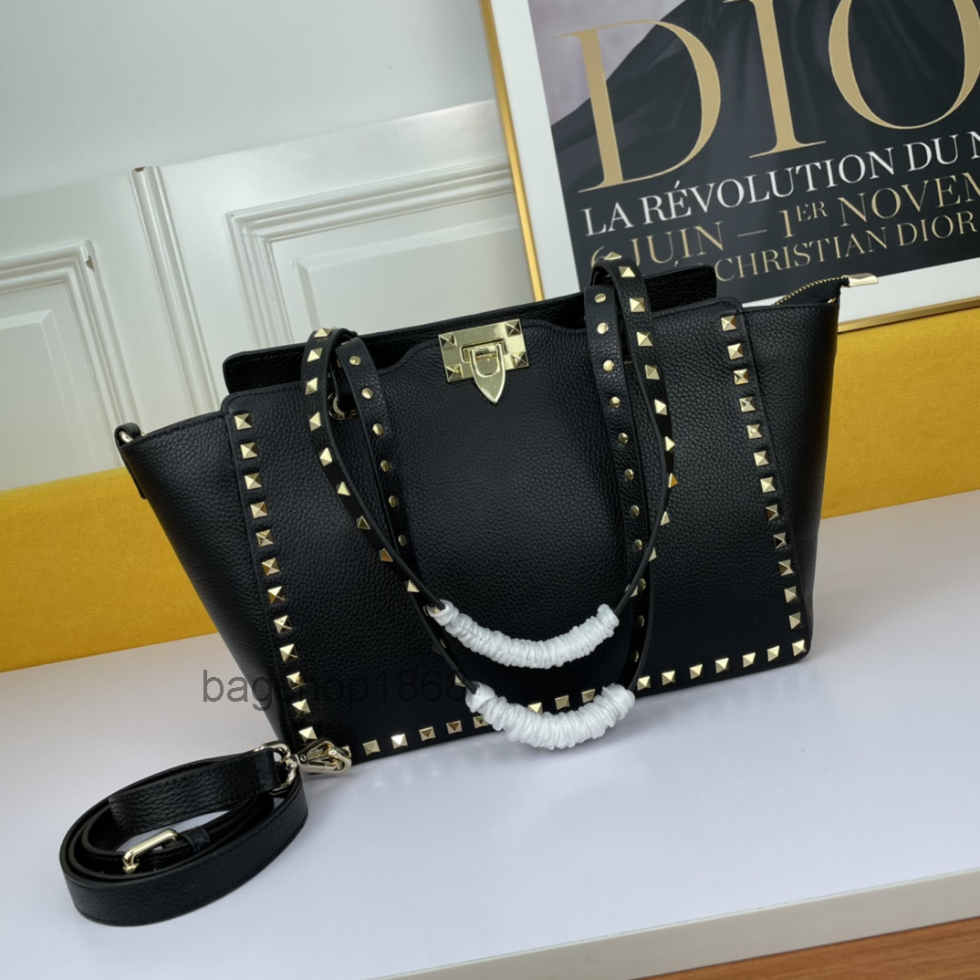 22s Designer Bag Genuine High-Quality Leather Shoulder bags Luxury Designers Handbag Women's Handbags Fashion Shopping Bag Women Large Space, Black+gold hardware
22s Designer Bag Genuine High-Quality Leather Shoulder bags Luxury Designers Handbag Women's Handbags Fashion Shopping Bag Women Large Space, Black+gold hardware