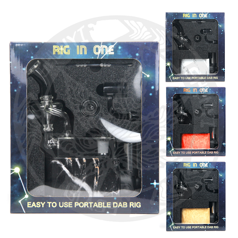 Dab Rig In One RIO Hookah Glass Smoking Sets Water Pipe Bong With Banger Pipe New Arrival
Dab Rig In One RIO Hookah Glass Smoking Sets Water Pipe Bong With Banger Pipe New Arrival